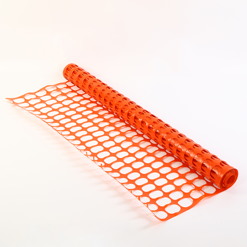 Multi-Purposed orange Snow Safety Fence