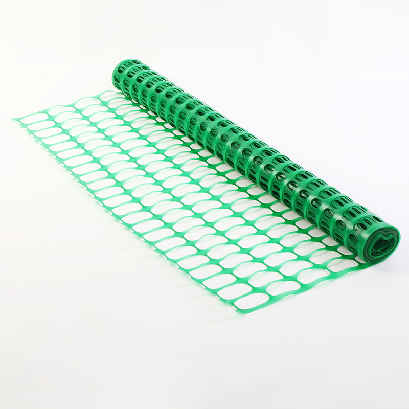 Temporary Green Outdoor Safety Fence