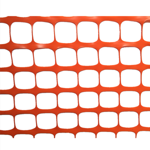 4ft H*100ft L construction HDPE safety fence