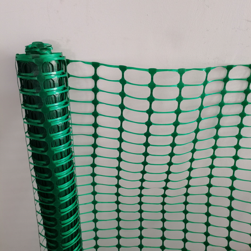 rustproof green Outdoor Safety Fence