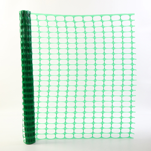 Expandable Green Building Barrier Mesh