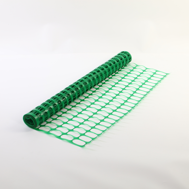 Lightweight green Outdoor Safety Fence