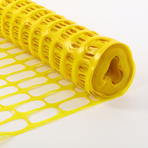 Foldable Yellow Outdoor Plastic Barrier Mesh