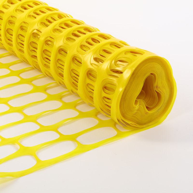 Foldable Yellow Outdoor Plastic Barrier Mesh