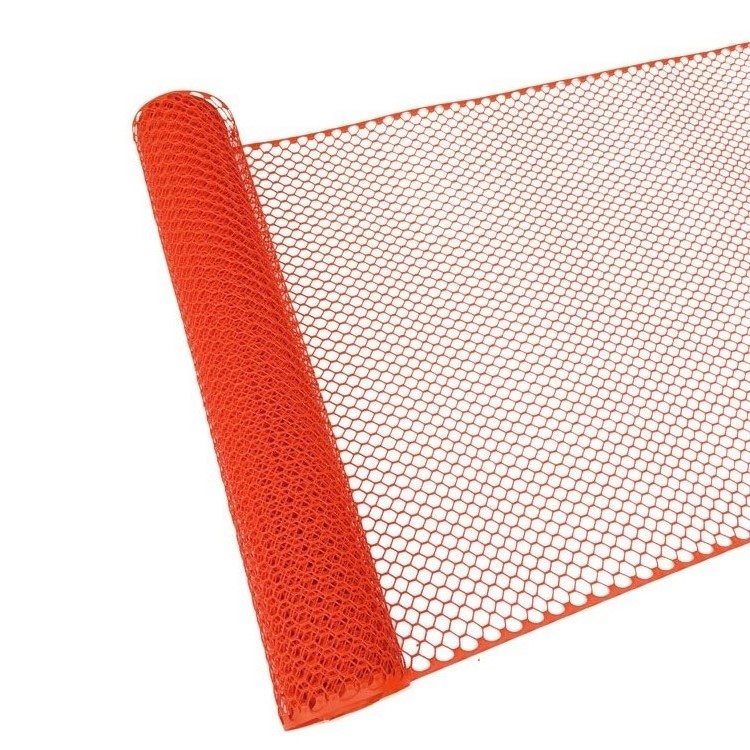 Plastic Construction Safety Barrier Fencing