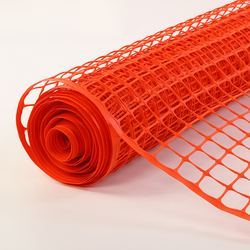Durable Orange Yard Plastic Safety Mesh