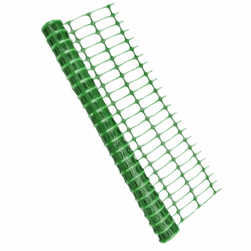 Durable Green Outdoor Safety Fence