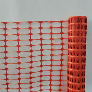 Multi-Purposed Orange Roadway Safety Fence